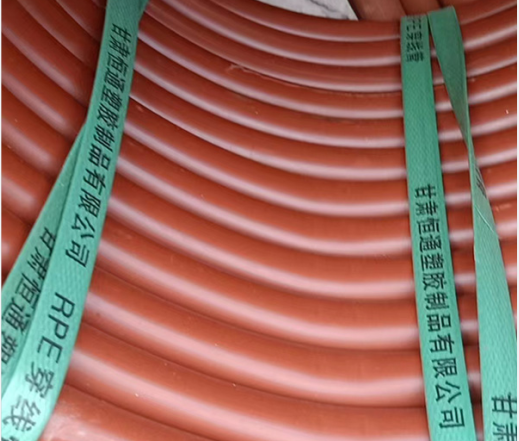 RPE阻燃泾源穿线管安装施工中会出现哪些现象